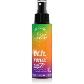 ONLYBIO Hair in Balance UV Protection Mist beschermt je haar