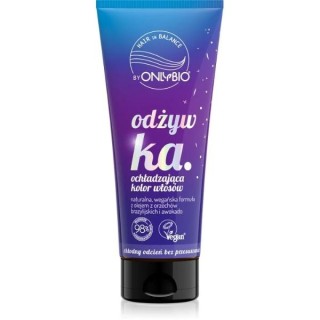 ONLYBIO Hair in Balance Conditioner verkoelende haarkleuring 200ml