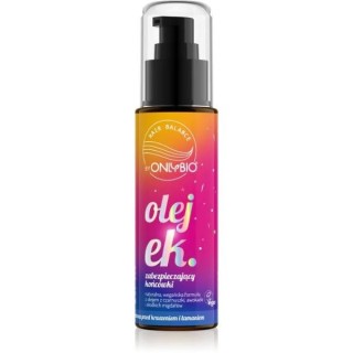 ONLYBIO Hair in Balance Oil beschermt de haarpunten