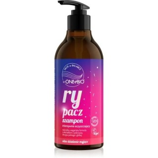 ONLYBIO Hair in Balance Rypacz Intensively cleansing hair shampoo