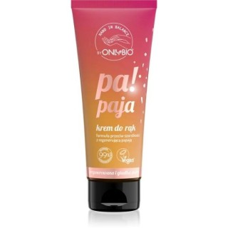 ONLYBIO Hand in Balance Handcreme tegen ruwheid Papaya 50 ml