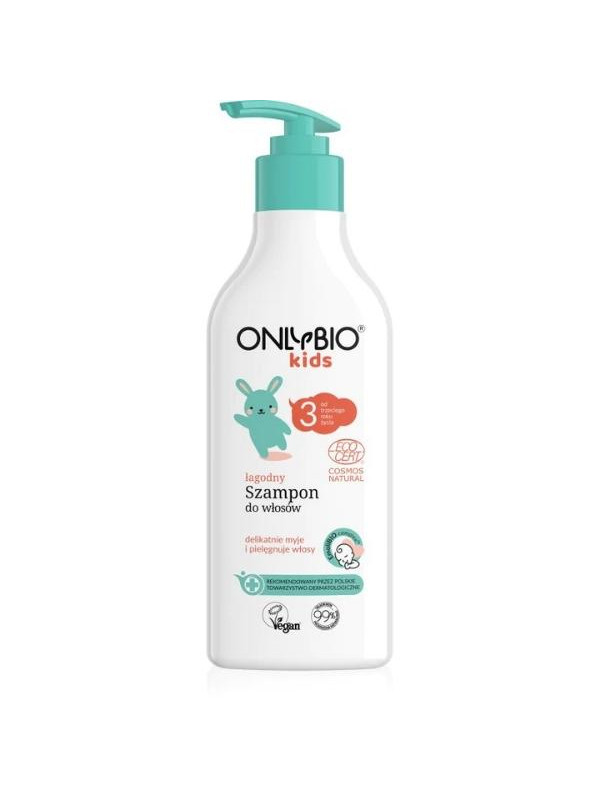 ONLYBIO Kids Mild Shampoo for hair from the age of three 300 ml