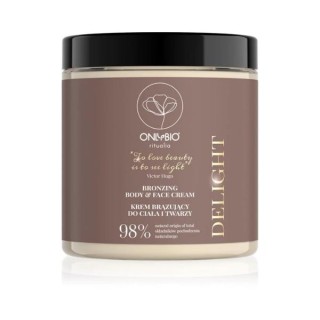 ONLYBIO Ritualia Delight Bronzing bodycrème 250 ml