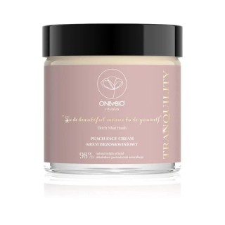 ONLYBIO Ritualia Tranquility Peach face cream 50 ml