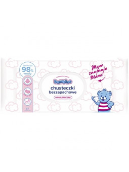 Bambino Unscented wipes for...