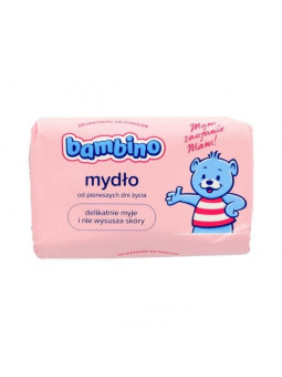 Bambino Mydło z lanoliną...