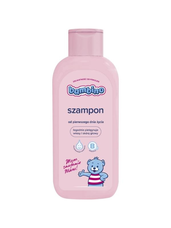 Bambino Haarshampoo für Kinder und Babys 400 ml