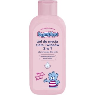 Bambino Lichaams- en haarwasgel voor kinderen en baby's 400 ml