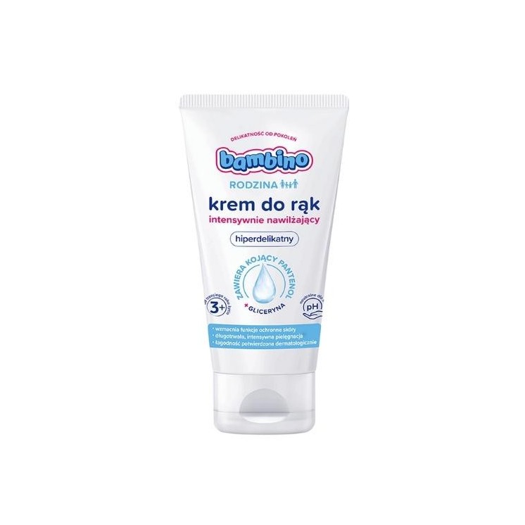 Bambino Family Intensief hydraterende handcrème 75 ml