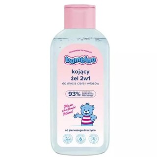 Bambino Soothing Gel 2в1 для миття тіла та волосся 400 мл