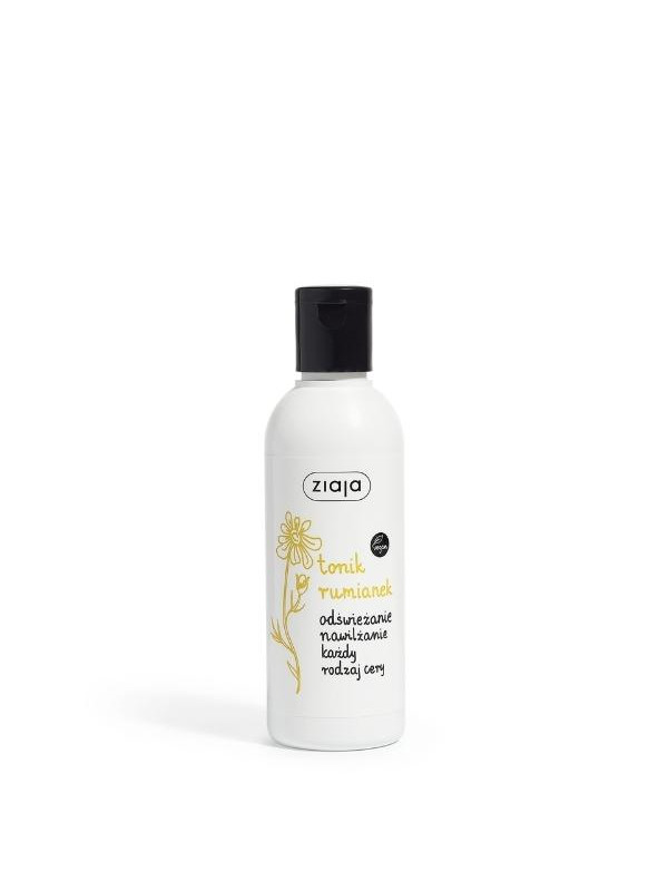 Ziaja Chamomile Tonic verfrissend hydraterend 200 ml