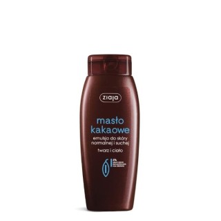 Émulsion au beurre de cacao Ziaja pour peaux normales et sèches visage et corps 200 ml Émulsion au beurre de cacao Ziaja pour peaux normales et sèches visage et corps 200 ml