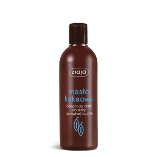 Baume corporel au beurre de cacao Ziaja pour peaux normales et sèches 300 ml