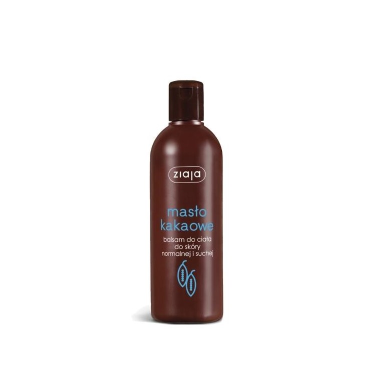 Ziaja Kakaobutter-Körperbalsam für normale und trockene Haut, 300 ml