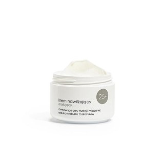 Ziaja Gesichtscreme 25+ feuchtigkeitsspendend mattierend 50 ml