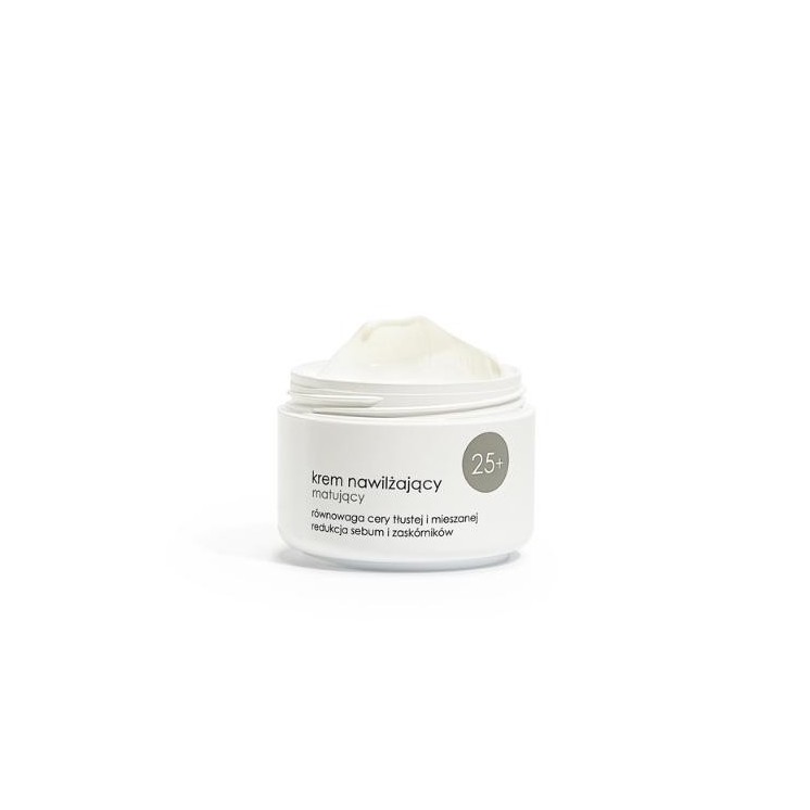 Ziaja Gesichtscreme 25+ feuchtigkeitsspendend mattierend 50 ml