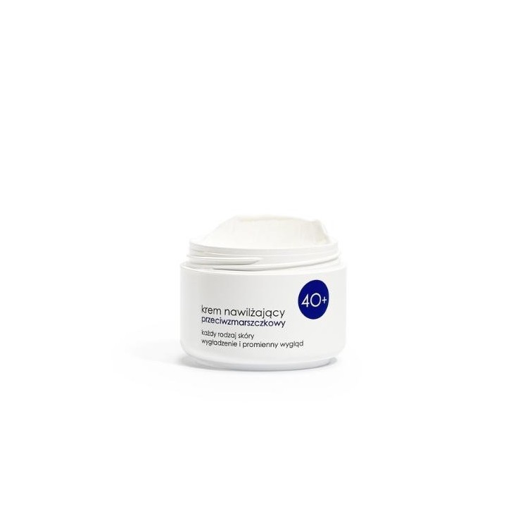 Ziaja Gesichtscreme 40+ Feuchtigkeitsspendende Anti-Falten 50 ml
