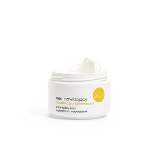 Ziaja Gezichtscrème 50+ hydraterende reparatie met ceramiden 50 ml