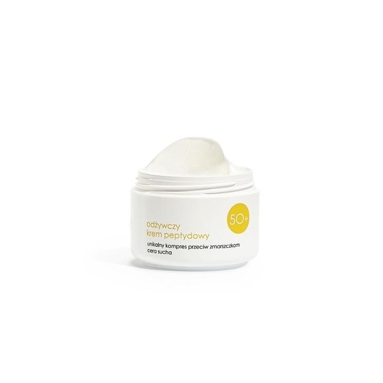 Ziaja Gesichtscreme 50+ Nährendes Peptid 50 ml