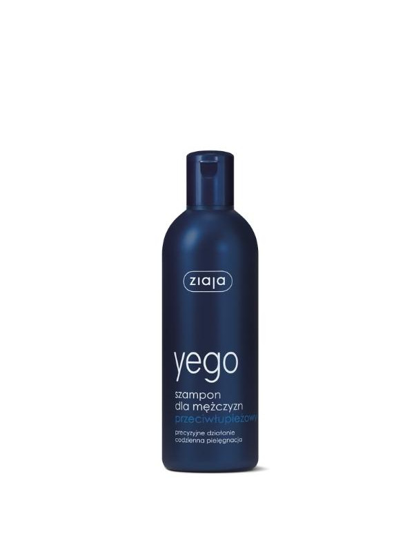 Ziaja Yego Anti-roos shampoo voor mannen 300 ml