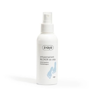 Ziaja Antitranspirant Foot Bloker Antitranspirant Neutralisierend 100 ml