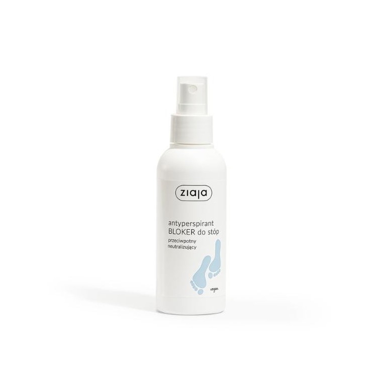 Ziaja Antitranspirant Foot Bloker Antitranspirant Neutralisierend 100 ml
