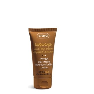 Ziaja Cupuacu Crème Bronzante Visage Nourrissante SPF10 Faible Protection Jour 50 ml Ziaja Cupuacu Crème Bronzante Visage Nourrissante SPF10 Faible Protection Jour 50 ml