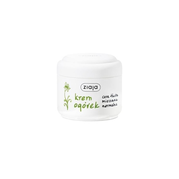 Crème visage au concombre Ziaja 50 ml