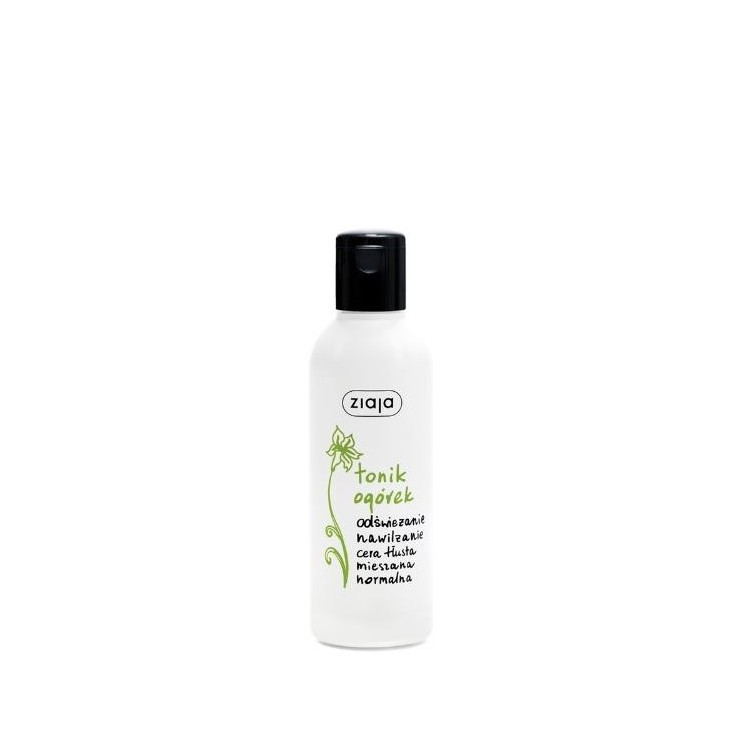 Ziaja Gurken-Tonic erfrischend feuchtigkeitsspendend 200 ml