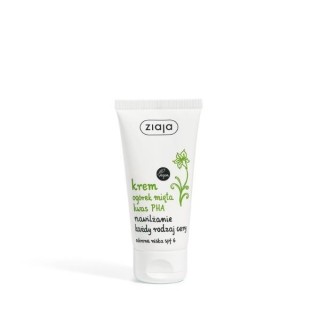 Ziaja Cucumber Mint Gesichtscreme PHA -Säure Feuchtigkeitsschutz niedriger SPF6 6 50 ml