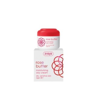 Ziaja Rose Feuchtigkeitsspendende Tagesgesichtscreme 50 ml