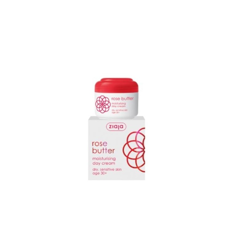 Ziaja Rose Feuchtigkeitsspendende Tagesgesichtscreme 50 ml