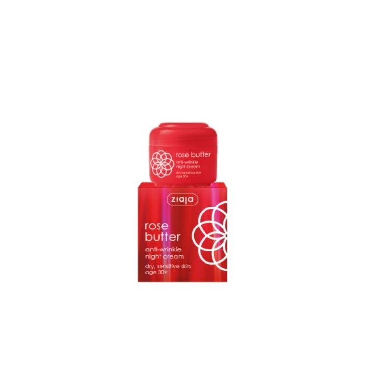 Ziaja Rose Anti-Falten-Nachtgesichtscreme 50 ml