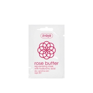 Ziaja Rose Verjüngende Gesichtsmaske 7 ml