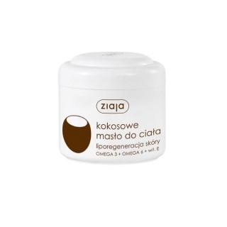 Beurre corporel à la noix de coco Ziaja 200 ml