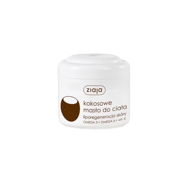 Beurre corporel à la noix de coco Ziaja 200 ml