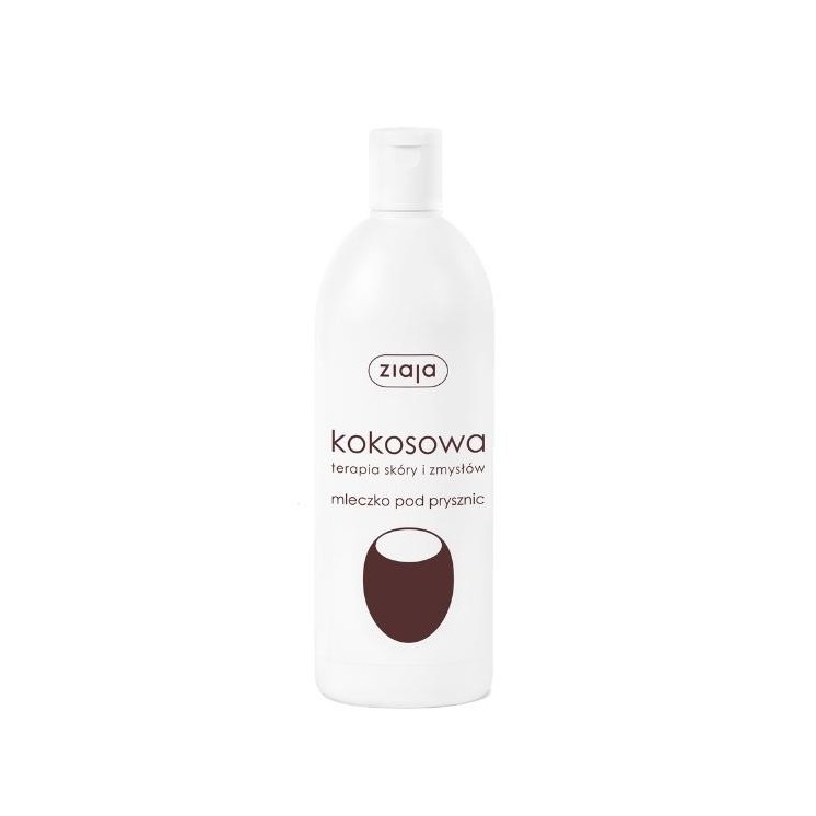 Ziaja Kokosnuss-Duschmilch 500 ml
