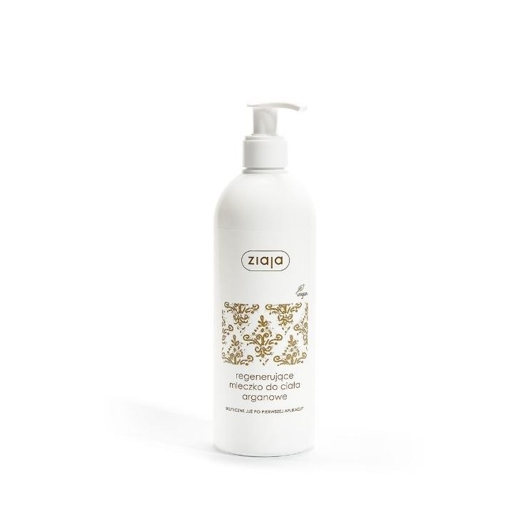 Ziaja Arganowe regenerujące Mleczko do ciała 400 ml