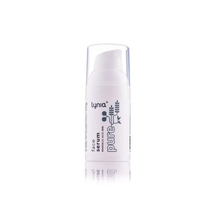 Lynia Pure Face Serum met amandelzuur 10% 30 ml