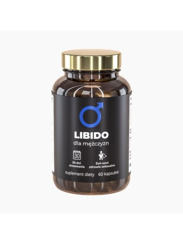 Noble Health Libido для чоловіків 60 капсул