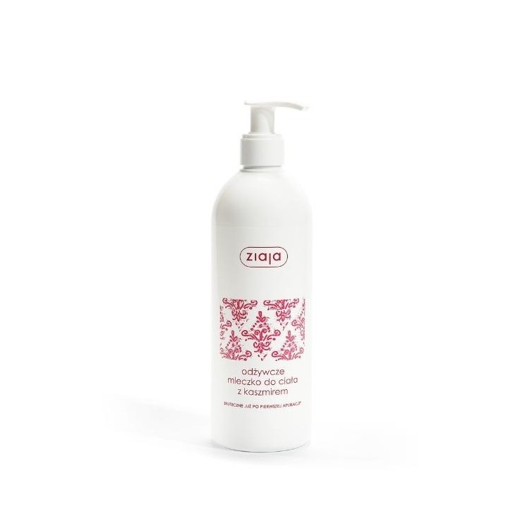 Ziaja Cashmere Pflegende Körpermilch 400 ml