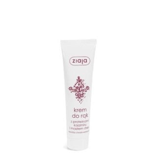Ziaja Cashmere Handcreme mit Kaschmirproteinen und Sheabutter 100 ml