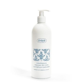 Ziaja Silk hydraterende bodymilk met zijdeproteïnen 400 ml