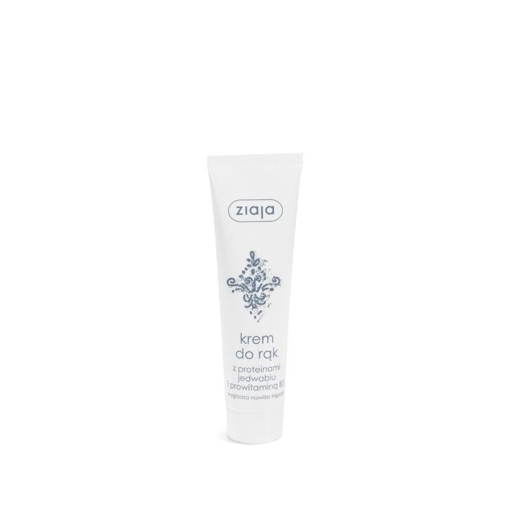 Ziaja Zijde Handcrème met Zijdeproteïnen en Provitamine B5 100 ml