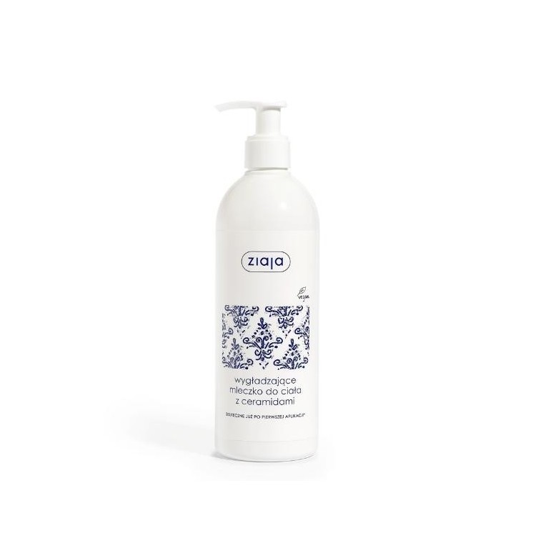 Ziaja Ceramides glättende Körpermilch 400 ml