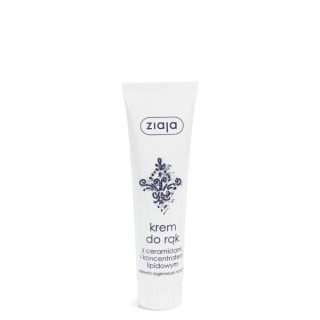 Ziaja Ceramides Crème pour les mains aux céramides et concentré lipidique 100 ml