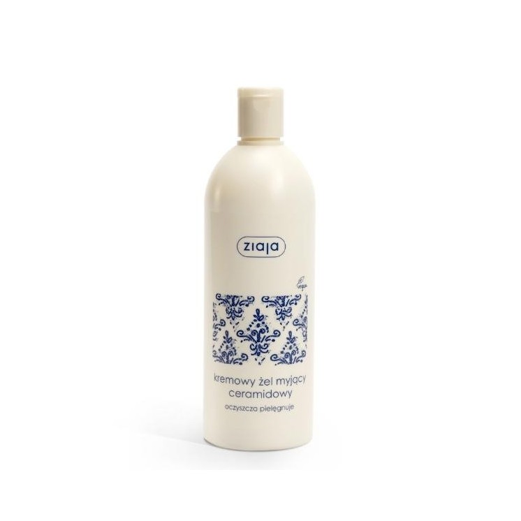 Gel lavant crémeux aux céramides Ziaja 500 ml