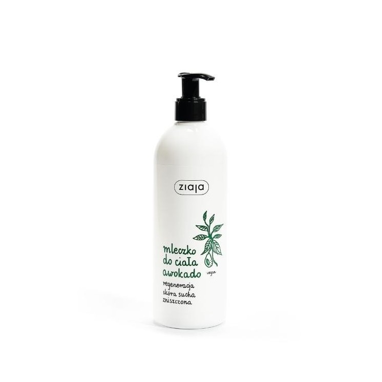 Ziaja Avocado Körpermilch 400 ml