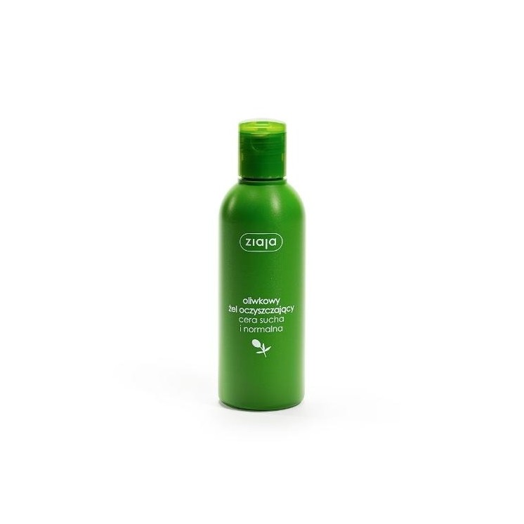 Гель для очищення обличчя Ziaja Olive 200 мл