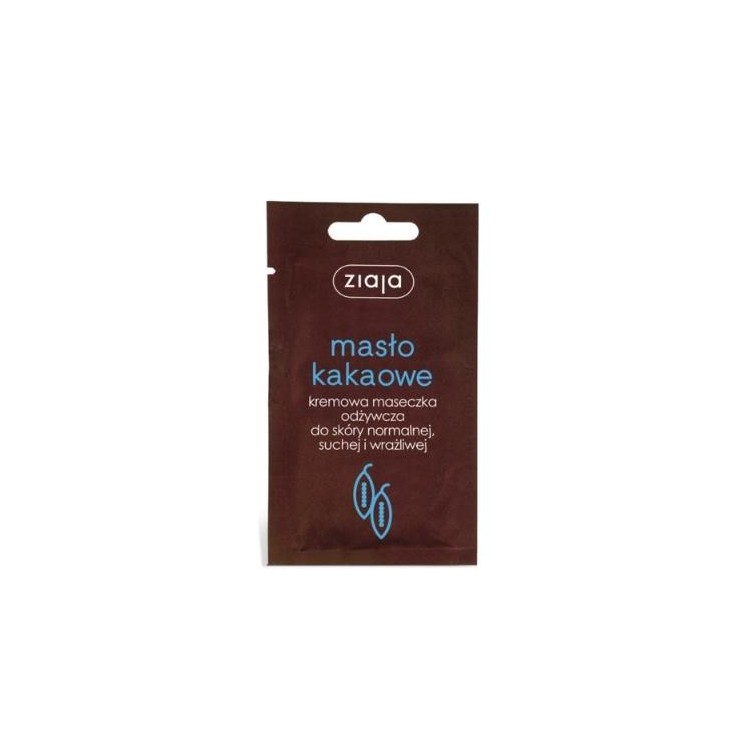 Ziaja Kakaobutter-Gesichtsmaske 7 ml